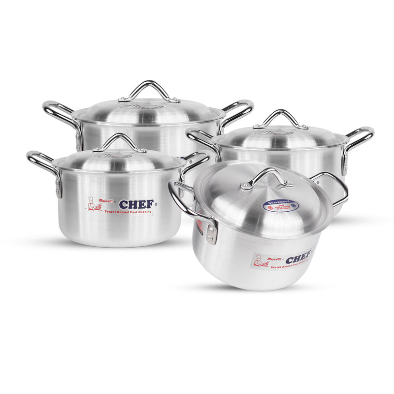 Best Aluminum couscoussier Set - multi functional steamer pot 12-pcs set –  RJ Trading LLC Dubai